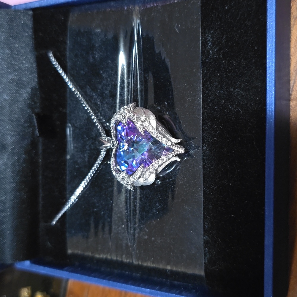 Heart necklace